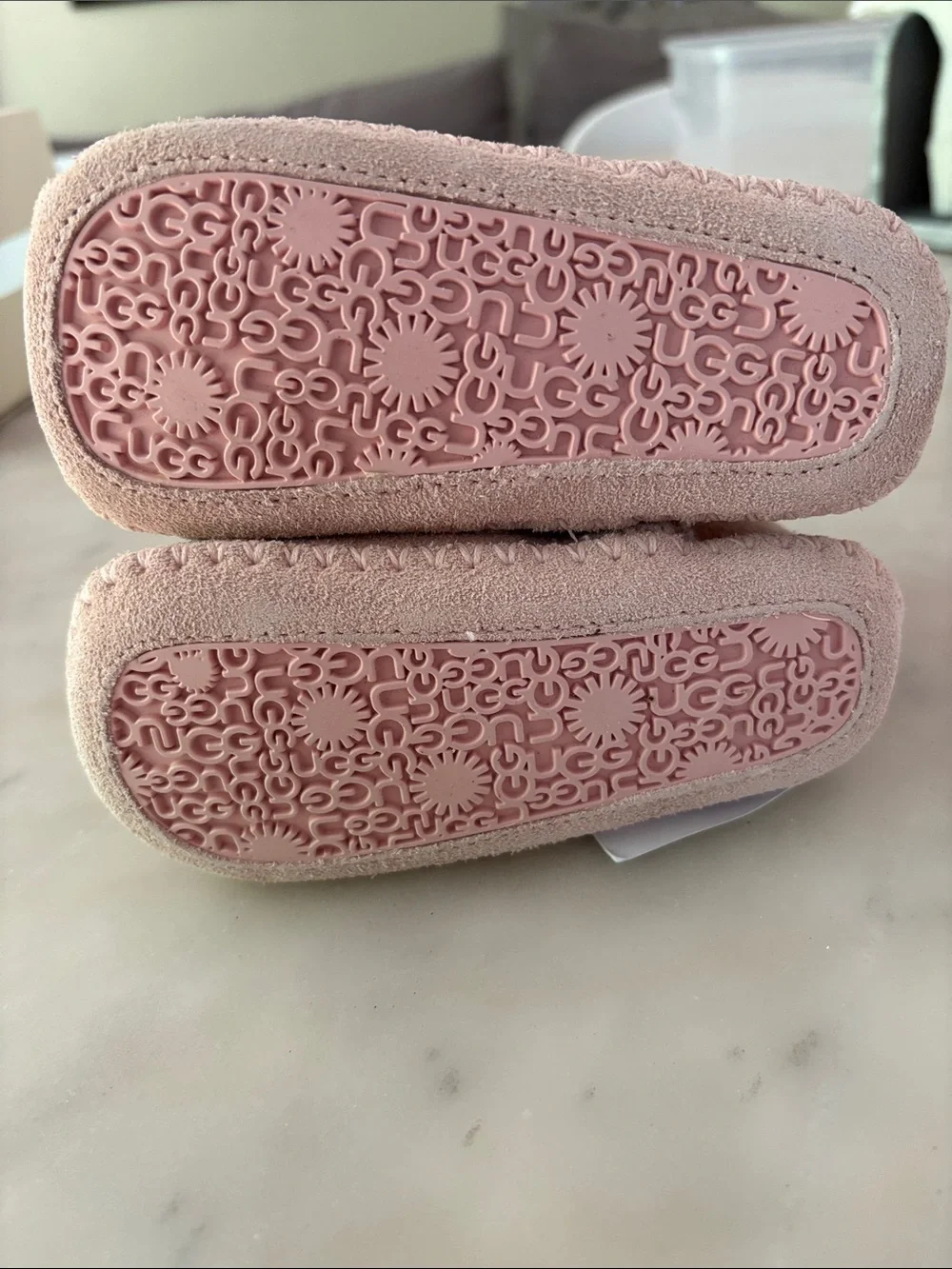 Baby ugg booties